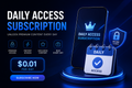 Daily Subscription 0.01