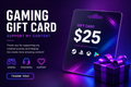 Gaming Gift Card $25